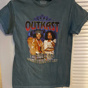OUTKAST “The South Got Something To Say” Graphic T-Shirt Size S